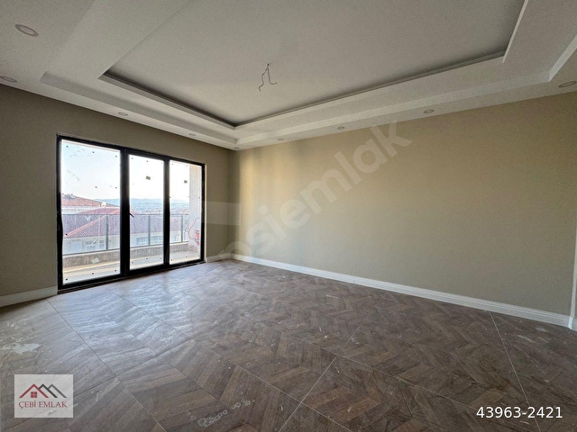 SIFIR DAİRE  ATATÜRK MAH.2+1 ÖN CEPHE ARA KAT KREDİYE UYGUN - Görsel 2