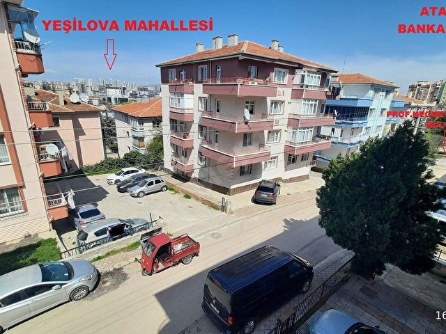 AKİFten SELÇUKLUda ÖN CEPHE BOŞ ARAKAT BULVAR YANI 3+1 SATILIK DAİRE - Görsel 14