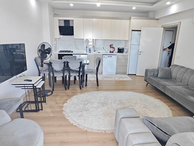 ALTINTAŞIN KALBİNDE İSKANLI, SIFIR, HAVUZ MANZARALI EŞYALI 2+1 - Görsel 21