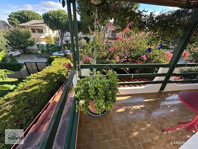 Çeşme Alaçatı Merkeze Yakın Nilberkden Bahçeli Kiralık Villa - Görsel 22