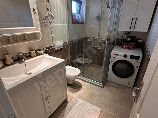 Çeşme Alaçatı Merkeze Yakın Nilberkden Bahçeli Kiralık Villa - Görsel 17