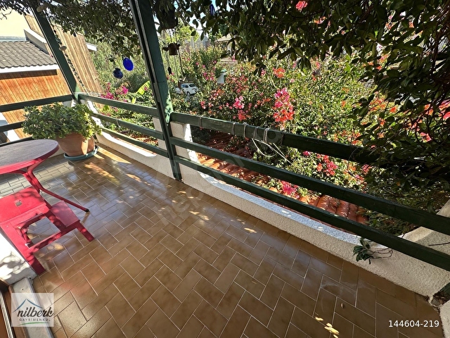 Çeşme Alaçatı Merkeze Yakın Nilberkden Bahçeli Kiralık Villa - Görsel 23