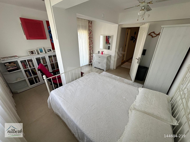 Çeşme Alaçatı Merkeze Yakın Nilberkden Bahçeli Kiralık Villa - Görsel 15