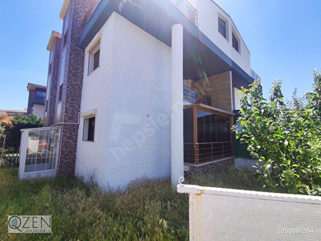QZEN DEN ADLİYE ARKASINDA 170 M2 3+1 VİLLA