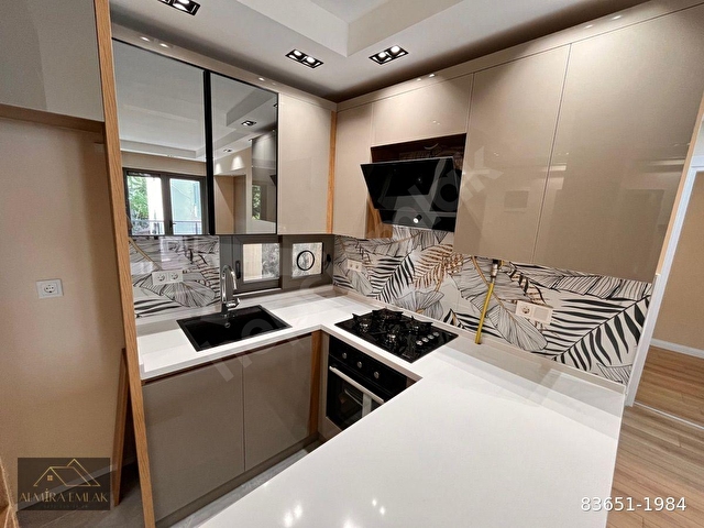 ESENYALI AMERİKAN KOLEJİ YANINDA  2+1 80m2 LÜKS DEKORLU FERAH DAİRE - Görsel 10