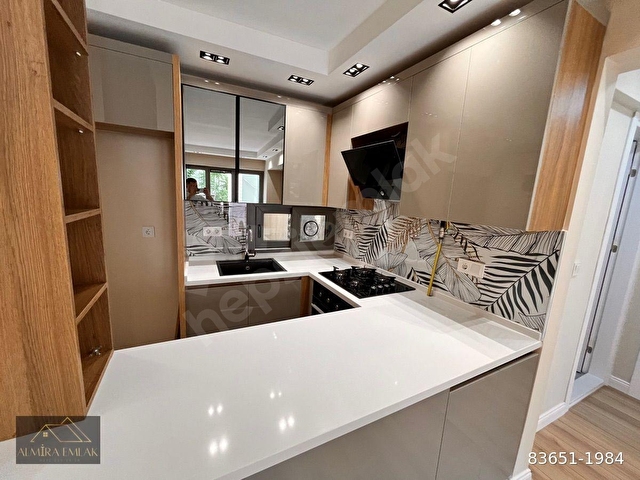 ESENYALI AMERİKAN KOLEJİ YANINDA  2+1 80m2 LÜKS DEKORLU FERAH DAİRE - Görsel 12