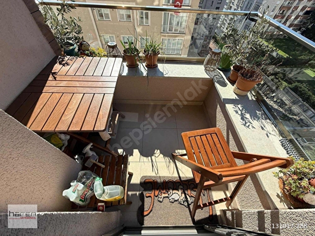 SUADİYEDE YENİ BİNADA BALKONLU SATILIK 2+1 DAİRE - Görsel 4