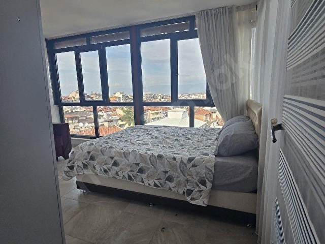 Akkonak Mah 3+1 130 m25 yıllık Doğalgazlı, yerden ısıtma Asansörlü Dubleks 4. Kat Full Eşyalı - Görsel 25