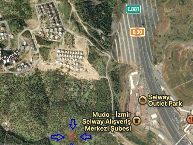 BALÇOVA ÇETİN EMEÇTE SATILIK ARSA