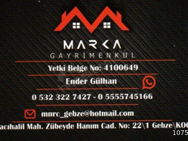 SATILIK KONUT İMARLI HİSSELİ ARSA KOCAELİ / GEBZE / CUMAKÖY DE - Görsel 10