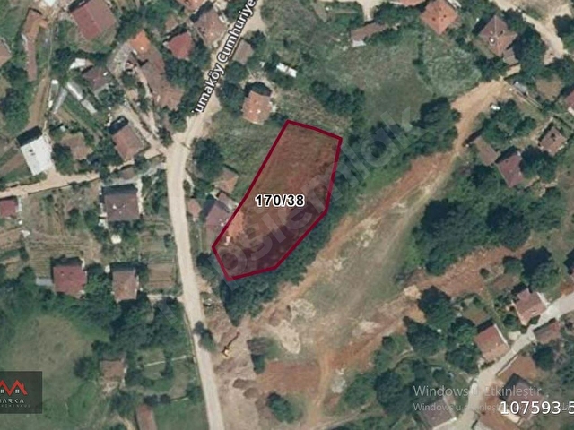 SATILIK KONUT İMARLI HİSSELİ ARSA KOCAELİ / GEBZE / CUMAKÖY DE - Görsel 6