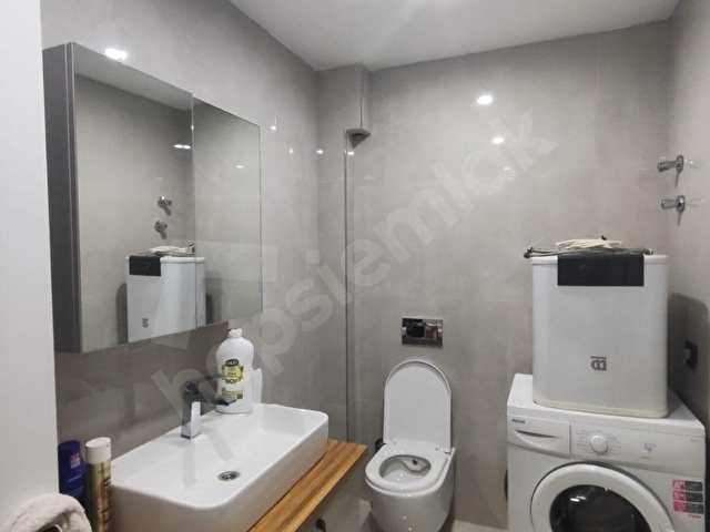 Didim Merkezde Full Eşyalı Sıfır 1+1 Bahçeli Kupon Daire - Görsel 5