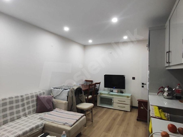 Didim Merkezde Full Eşyalı Sıfır 1+1 Bahçeli Kupon Daire