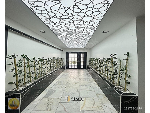 LUX SİTE İÇİNDE FULL DONANIMLI YÜKSEK KİRA GETİRİLİ 3+1 SATILIK - Görsel 10