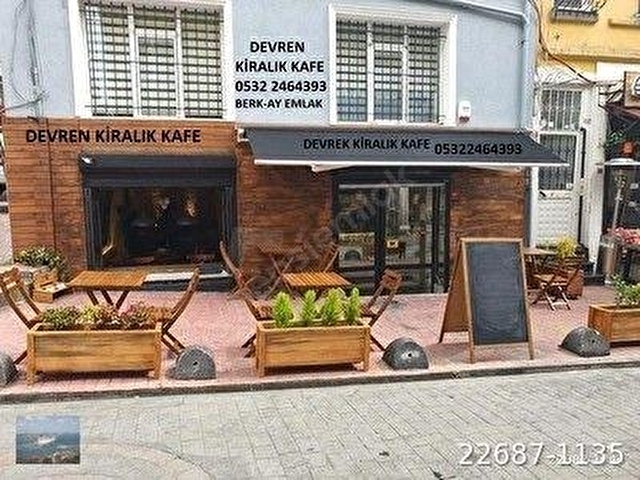CİHANGİRDE DEVREN KİRALIK İŞ YER (CAFE-KUAFÖR-ŞARKÜTERİ) VS - Görsel 2
