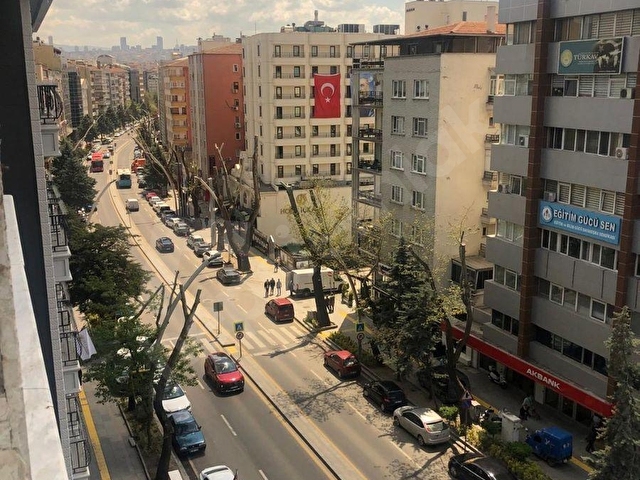 GAZİ MUSTAFA KEMAL BULVARI NDA  3+1 KATTA çift cephe KOMBİLİ ASANSÖRLÜ - Görsel 7