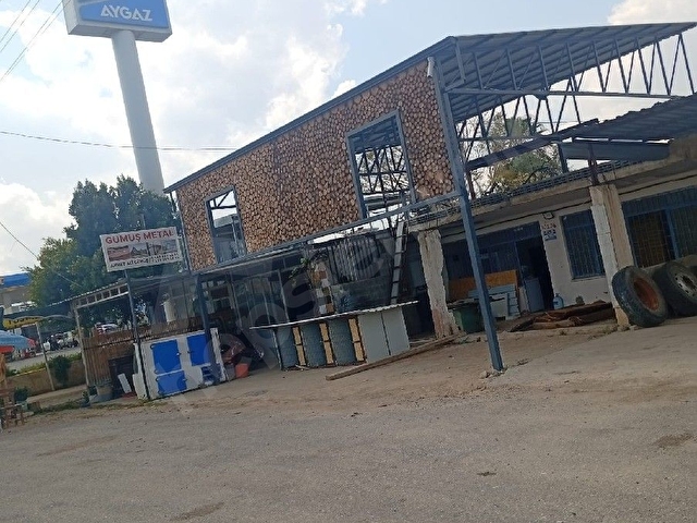ANTALYA YOLU ÜZERİ-SAHİBİNDEN KİRALIK DÜKKAN - Görsel 3