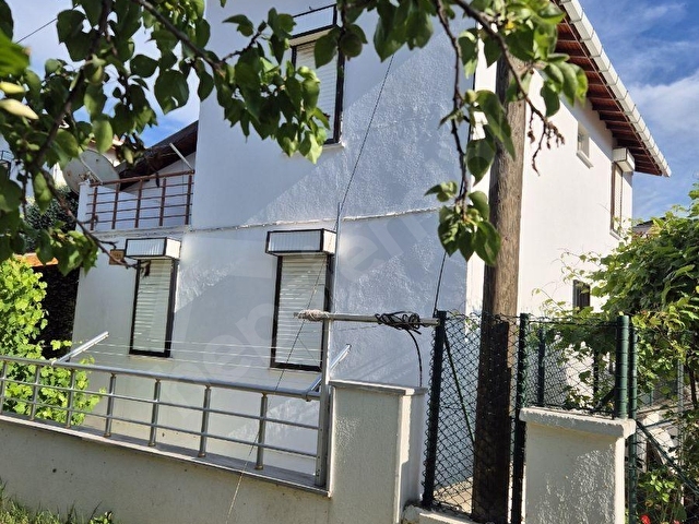 BALIKESİR/AVŞADA 78LİYILLARAAİT ÖZEL TASARIM VİLLA SATILIK