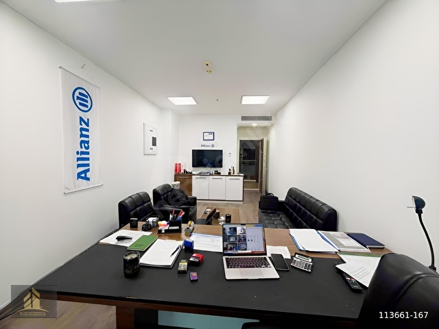 SARPHAN FİNANSPARKTA HAVUZ CEPHELİ KİRALIK OFİS - Görsel 6
