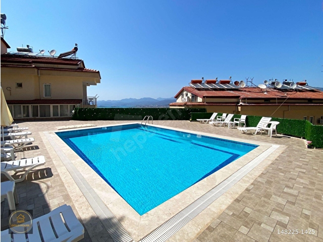 GoldHouse dan Kiralık Daire Full Deniz Manzaralı 2+1 Havuzlu Fırsat
