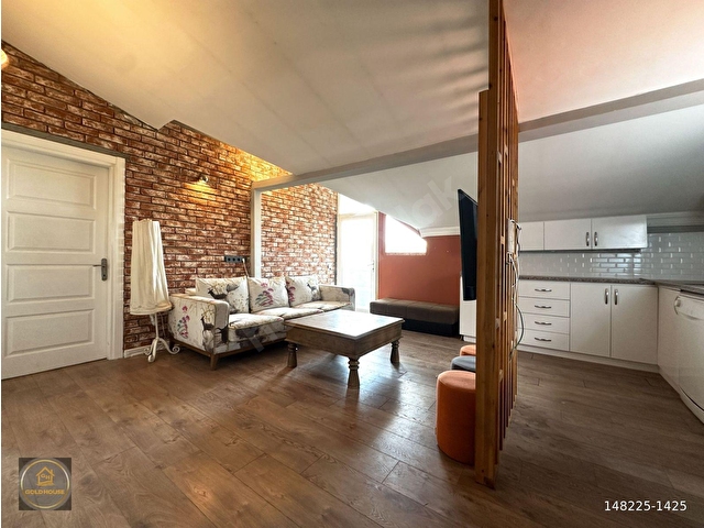 GoldHouse dan Kiralık Daire Full Deniz Manzaralı 2+1 Havuzlu Fırsat - Görsel 2
