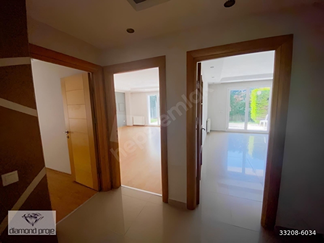 DİAMOND DAN SARIYER KONAKLARINDA KİRALIK BAHÇE KATI 2+1 150 M2 - Görsel 9