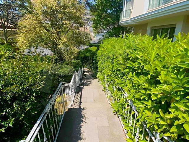 DİAMOND DAN SARIYER KONAKLARINDA KİRALIK BAHÇE KATI 2+1 150 M2 - Görsel 15