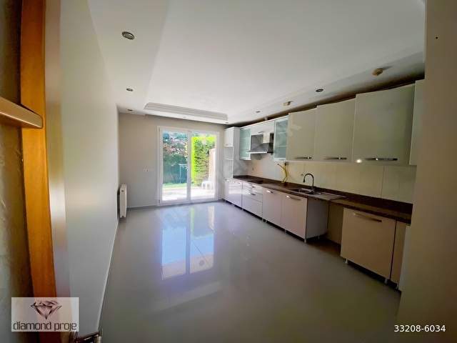 DİAMOND DAN SARIYER KONAKLARINDA KİRALIK BAHÇE KATI 2+1 150 M2 - Görsel 7