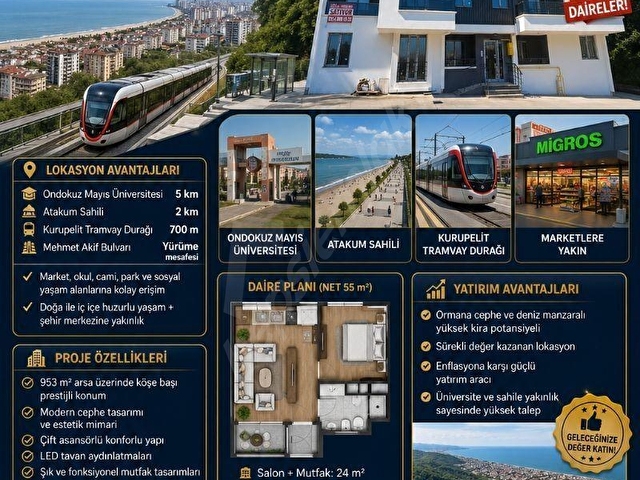 DOĞANIN HUZURU, ŞEHRİN KONFORU VE GELECEĞİN YATIRIMI BİR ARADA - Görsel 24