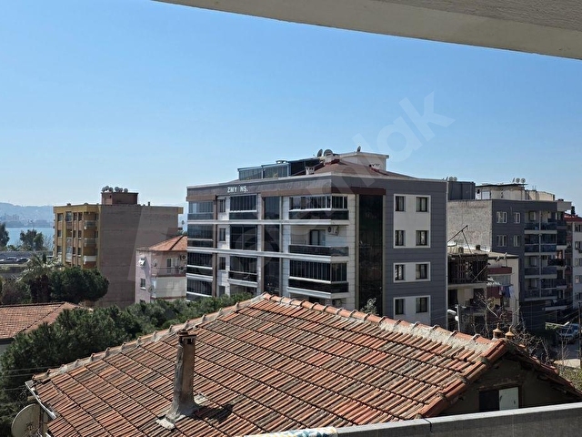 Bayraklıda kentsel dönüşüm alanında deniz manz.DUBLEKS 127 M2 - Görsel 27