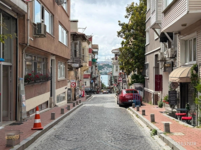 ARNAVUTKÖY İSKELESİNE ÇOK YAKIN İÇİ YENİLENMİŞ, EŞYALI 100m2 2+1 DAİRE - Görsel 5