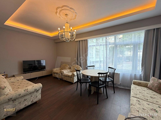 ARNAVUTKÖY İSKELESİNE ÇOK YAKIN İÇİ YENİLENMİŞ, EŞYALI 100m2 2+1 DAİRE - Görsel 9