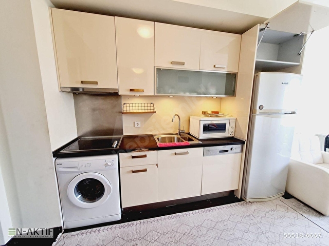 ATAKENT SOYAK PARK APARTS 1+0 EŞYALI STÜDYO DAİRE - Görsel 9