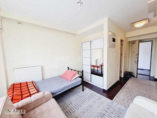ATAKENT SOYAK PARK APARTS 1+0 EŞYALI STÜDYO DAİRE