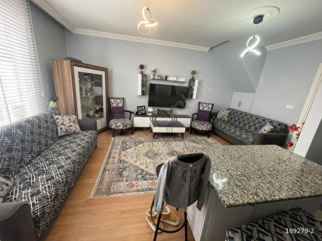 SATILIK 2+1 90 m2 ÇİFT MUTFAK DUBLEX DAİRE - Görsel 19