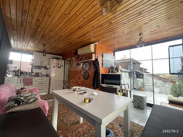 SATILIK 2+1 90 m2 ÇİFT MUTFAK DUBLEX DAİRE - Görsel 5