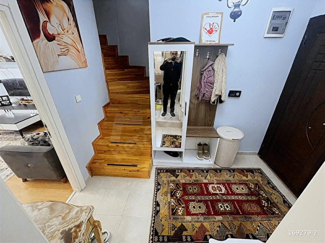 SATILIK 2+1 90 m2 ÇİFT MUTFAK DUBLEX DAİRE - Görsel 11