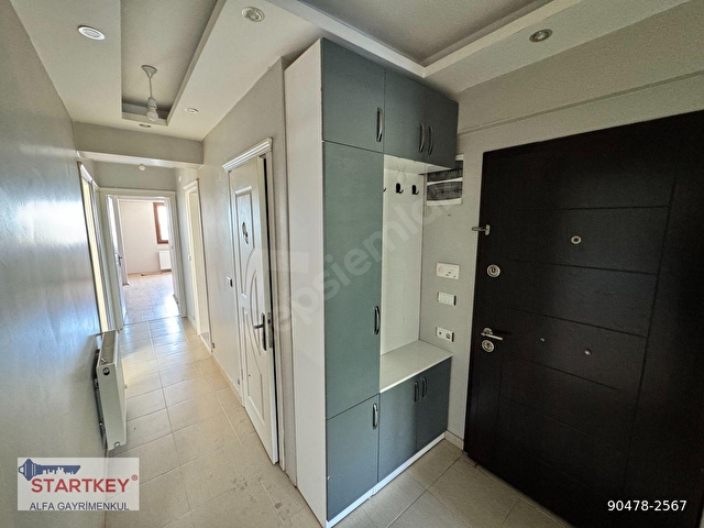 Küçük Çiğlide önü açık ferah geniş Kiralık 3+1 Daire - Görsel 11
