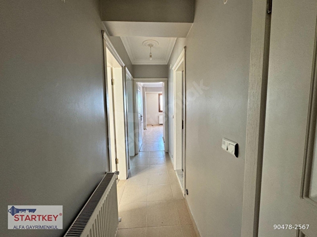 Küçük Çiğlide önü açık ferah geniş Kiralık 3+1 Daire - Görsel 9