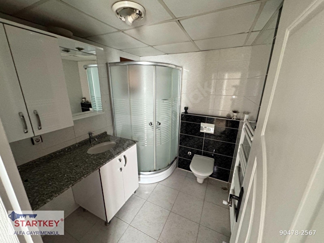 Küçük Çiğlide önü açık ferah geniş Kiralık 3+1 Daire - Görsel 12