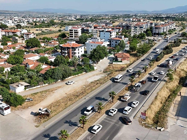 BERK EMLAKTAN BARBOROS MAH. CADDE ÜSTÜ SATILIK KUPON ARSA - Görsel 12
