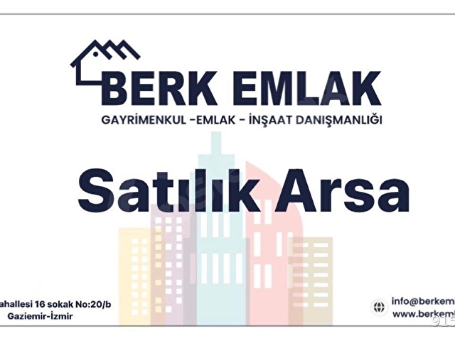BERK EMLAKTAN BARBOROS MAH. CADDE ÜSTÜ SATILIK KUPON ARSA