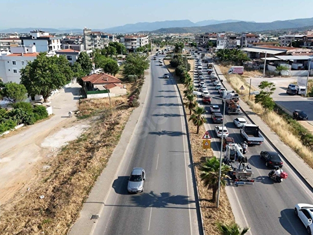 BERK EMLAKTAN BARBOROS MAH. CADDE ÜSTÜ SATILIK KUPON ARSA - Görsel 10