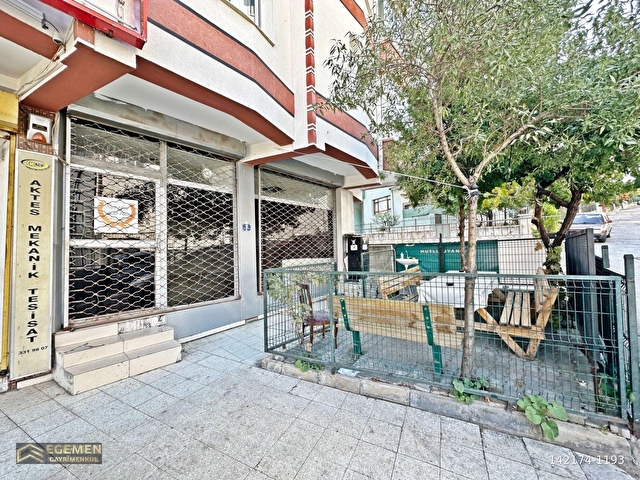 EGEMEN│ŞENTEPE MERKEZ YATIRIM İÇİN UYGUN FİYATLI SATILIK DÜKKAN