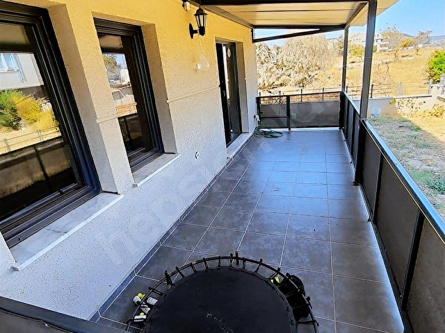EGE PANORAMADAN BOĞAZ MANZARALI 1+1 GENİŞ DAİRE - Görsel 12