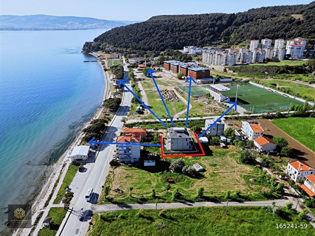 EGE PANORAMADAN BOĞAZ MANZARALI 1+1 GENİŞ DAİRE - Görsel 14