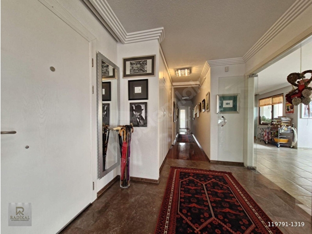 HİLAL MAHALLESİ 664. SOKAKTA EMSALSİZ m2 SATILIK KUPON 5+2 SARAY​ GİBİ DAİRE....... - Görsel 6