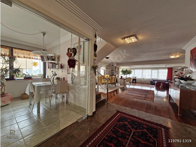 HİLAL MAHALLESİ 664. SOKAKTA EMSALSİZ m2 SATILIK KUPON 5+2 SARAY​ GİBİ DAİRE....... - Görsel 8