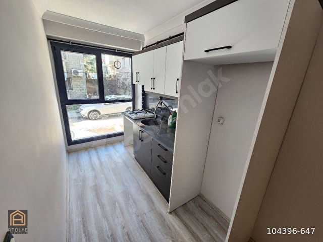 Şirinyer İzban Forbes Sevgi yolu yakını Sıfır Kiralık 1+1 Daire - Görsel 9