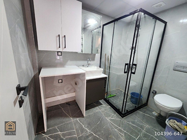 Şirinyer İzban Forbes Sevgi yolu yakını Sıfır Kiralık 1+1 Daire - Görsel 18